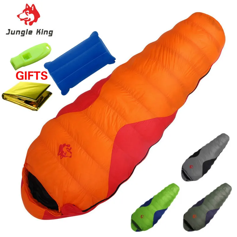 JungleKingOutdoorDuckDown30DegreeSleepingBagMummyBag18KG