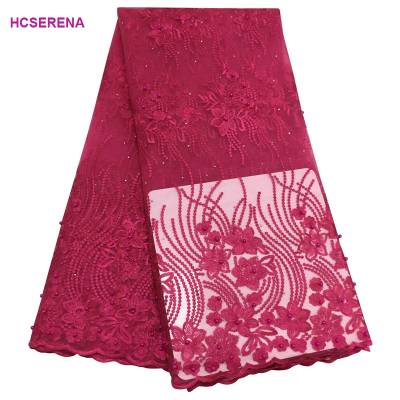 Новое поступление африканские французские сухие кружева для женщин 2019