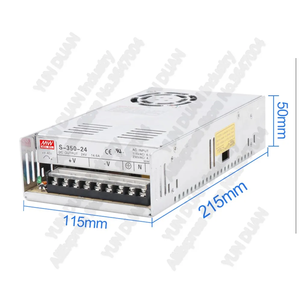 

350W 24VDC Output Switching Power Supply AC110V-220V input for Stepper Motor For Stepper Motor Power Adapter