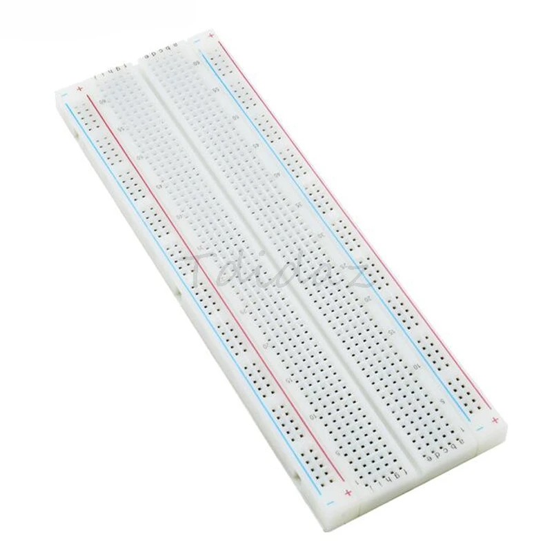830 Point Breadboard PCB Board MB-102 MB102 Test Develop DIY kit nodemcu raspberri pi 2 lcd High Frequency solderless breadboard