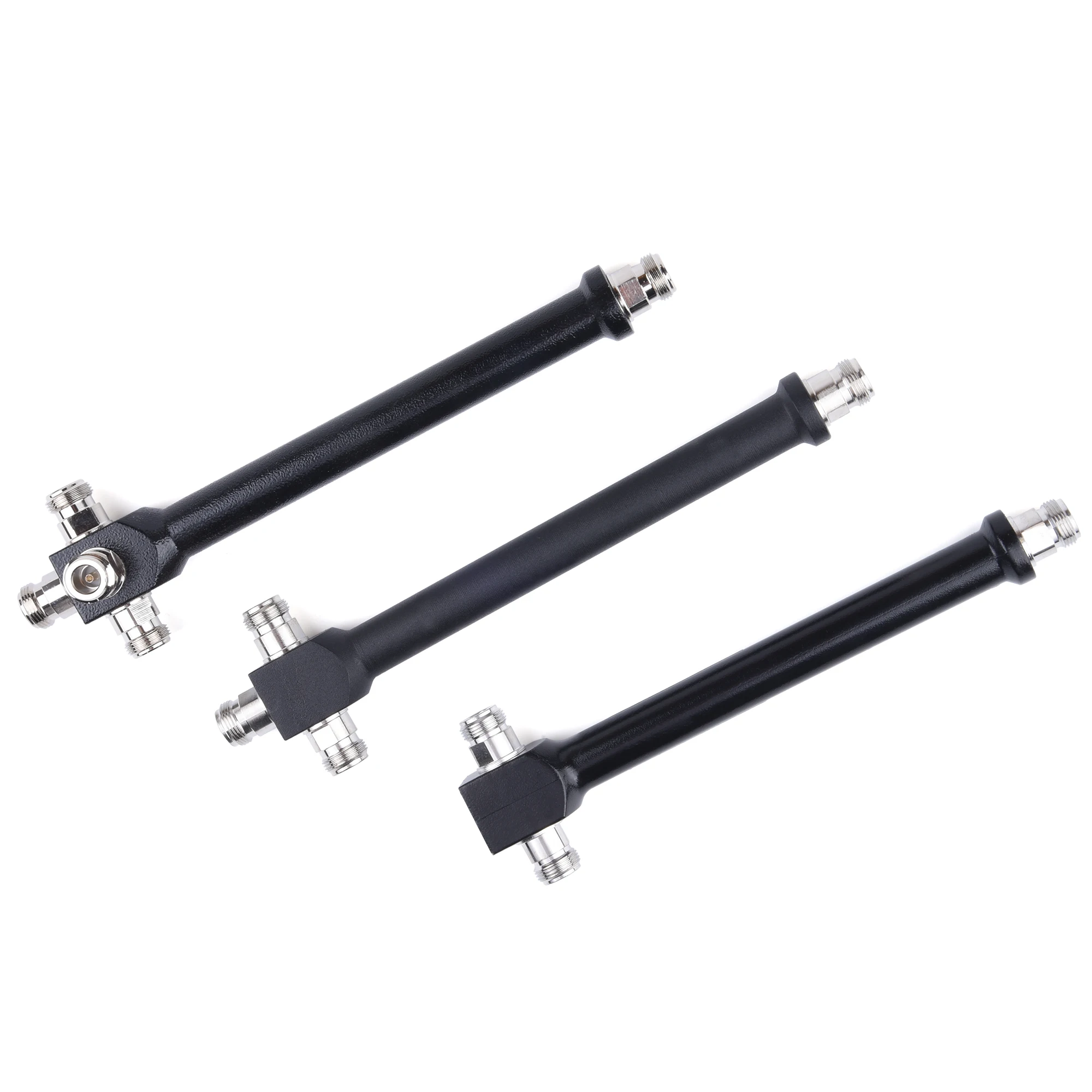 800-2700Mhz 1 to 2/3/4 Ways N Female Power Splitter 2G 3G 4G Mobile Signal Booster GSM 4G Repeater Antenna