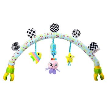 

Infant Toys Stroller Hanging Toys Baby Crib Rattles Education Developmental Kids Toy Newborns Stroller Clip Pendant
