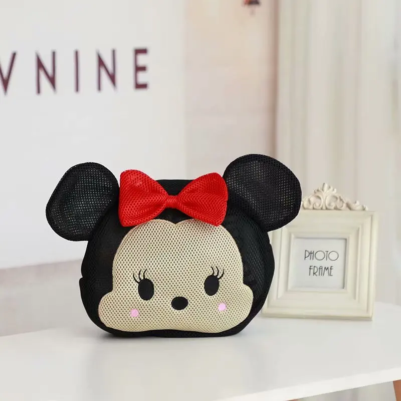 

IVYYE Minnie Mickey Anime Laundry Bags Clothes Washing Bag Cartoon Household Pouch Machine Clean Bathroom NEW