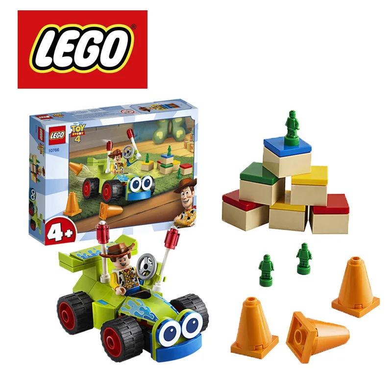 

2019 LEGO Disney Pixar’s Toy Story 4 Woody & RC 10766 Building Kit Lego Ninjago Duplo Marvel Building Blocks DIY Educational Toy
