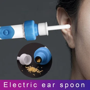 

Portable Pocket Ear Cleaner I-ears Electric Ear Spoon Safety Cleaning Brushes