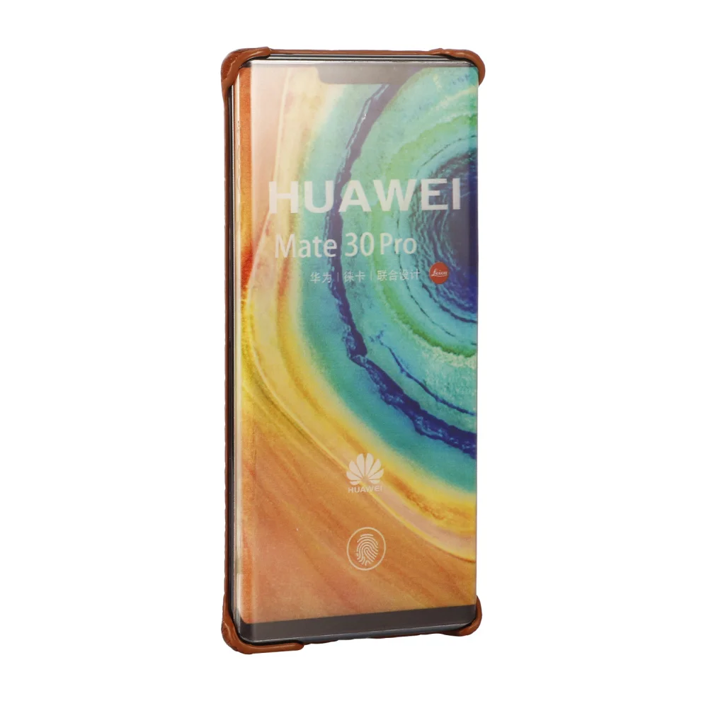 Роскошный чехол для huawei mate 30 Pro, Винтажный чехол с крокодиловым узором, чехол из натуральной кожи для huawei mate 30, защитная задняя крышка