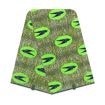 

Hot Sale African Veritable Cotton Wax Fabric For Making Clothing SWV656(6Yards/lot)