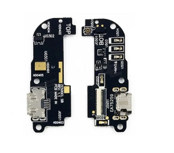 10 шт./партия Mirco USB зарядное устройство разъем плата для Asus Zenfone 2 ZE500CL Z00D 5 0