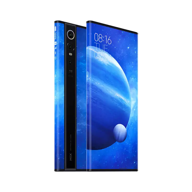 Смартфон Xiaomi MIX Alpha 12 + 512 ГБ Snapdragon 855 Plus 7 92 дюйма тройная суперфлагманская камера 4050