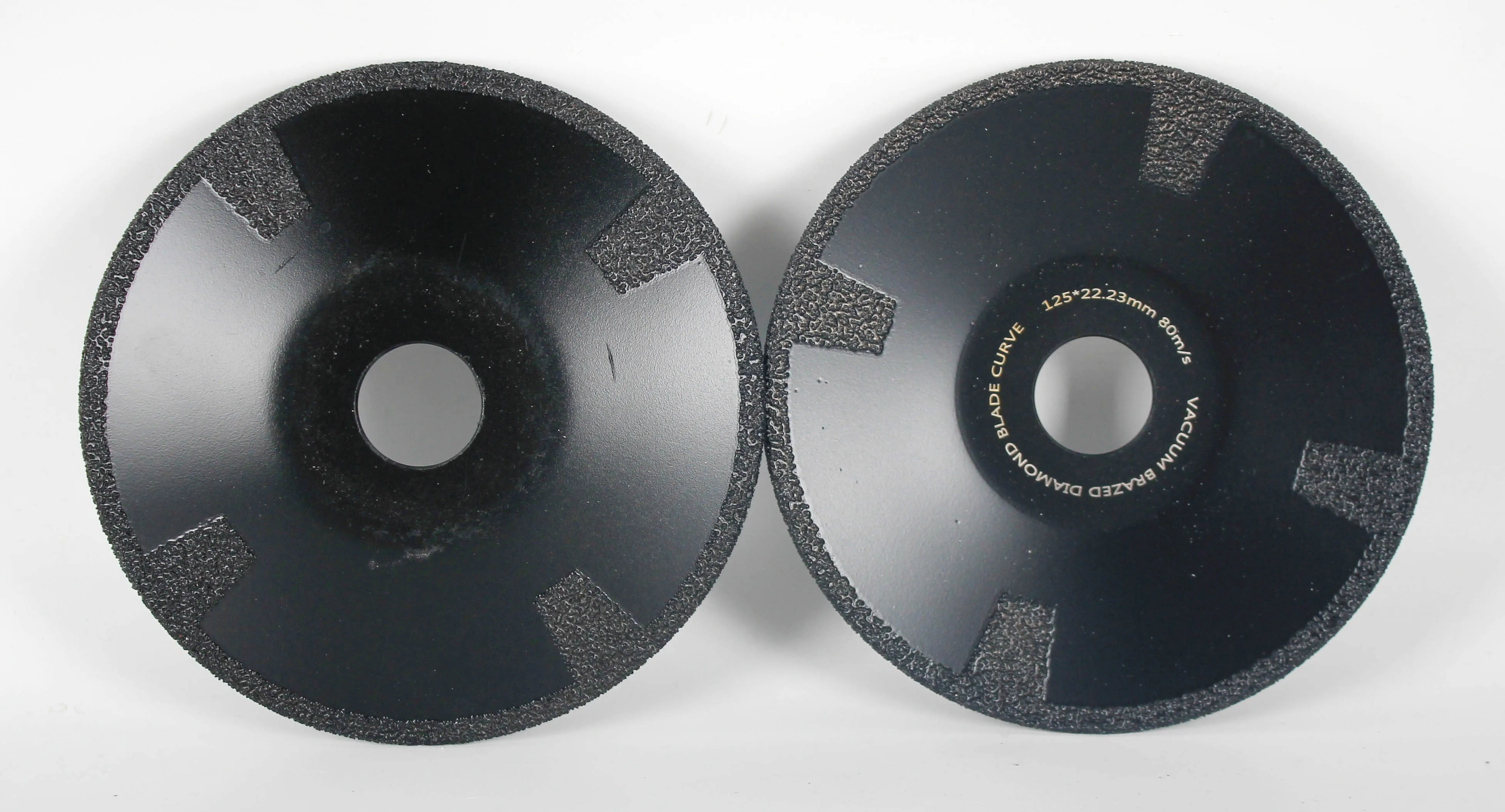 Raizi 5 дюймов/125 мм Паяные алмазные Контурные лезвия резка и шлифовальный диск для мойки отверстий на мраморной фарфоровой керамике