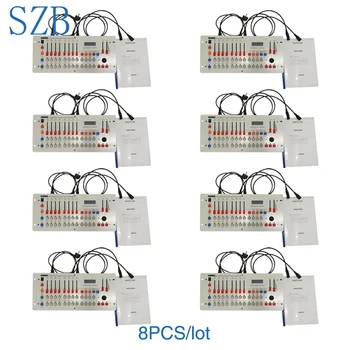 

240 DMX Controller DMX512 Console for Moving Head Par Can Fog Machine Stage Lighting Console 8pcs/lot/SX-DISCO240
