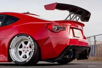 

Carbon Wing Lip For GT86/BRZ VTX2 Style Glass Fiber/FRP Rear GT Spoiler(Center Mount) 1600MM Body Kit Tuning For GT86/BRZ Racing