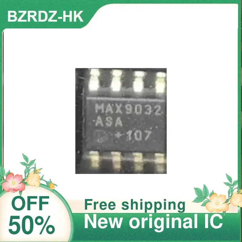 

1-20PCS MAX9032ASA+T SOP-8 New original IC Analog comparator IC chip