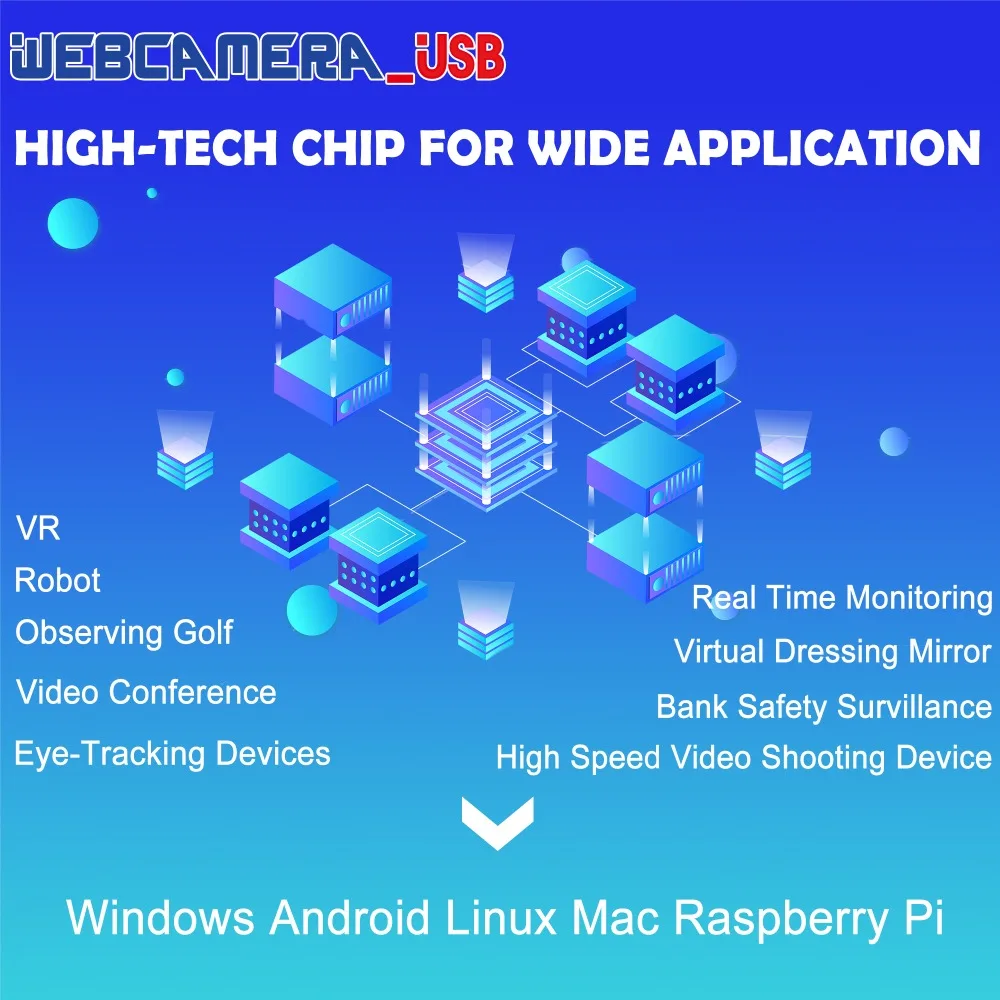 webcamera usb module 8