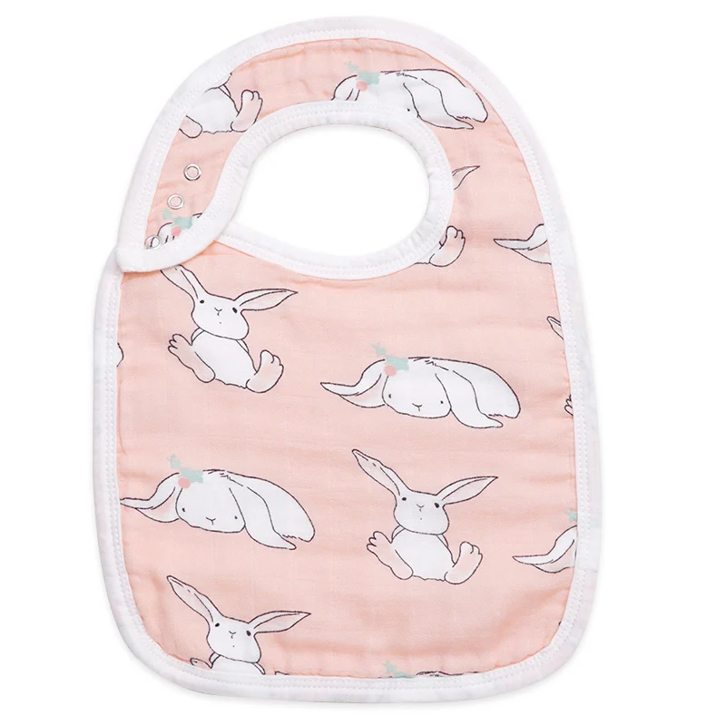 squirrel Muslinlife детские нагрудники Новинка бамбуковый хлопок высокого качества Babadores Para Bebe слюнявчик для младенца полотенце для мальчиков и девочек - Цвет: squirrel