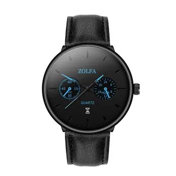 

Fashion Mens Watches Top Brand Luxury Quartz Watch Men Military Quartz Watch Casual Leather Sport Watch Relogio Masculino