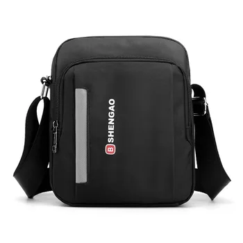 

2020 New Style Men's Single Shoulder Bag Crossbody Mini Bag Fashion Casual Men Women Large Capacity Lover's Messenger Bag