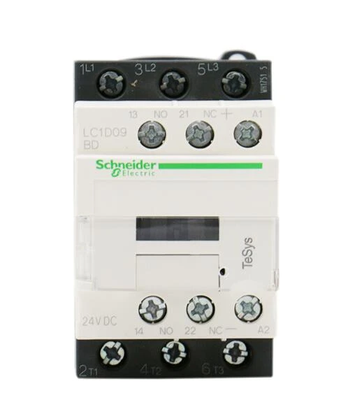 Lc1 D12bd Lc1d12bd Tesys D Contactor 3p 3 No Ac 3 12 A 24 V Dc Coil Contactors Aliexpress