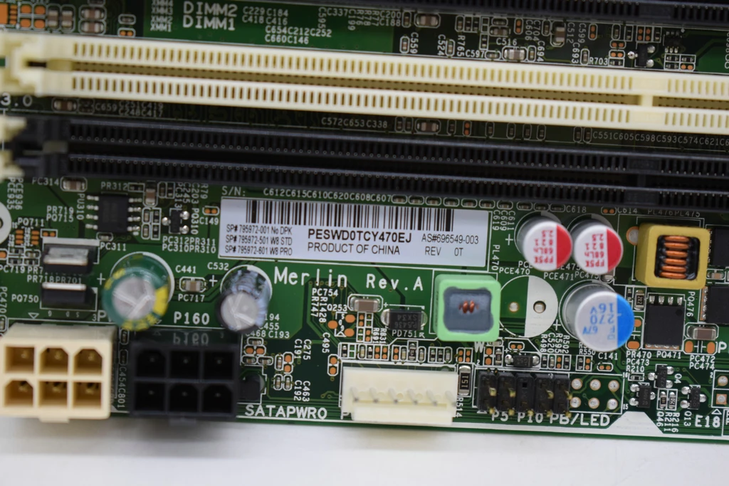 Материнская плата для hp proстол 600G1 696549-002 739682-001 696549-003 MATX
