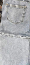 Womens Jeans Iong-Pants Denim Trouser Y2k Streetwear Vintage High-Waist Baggy Straight