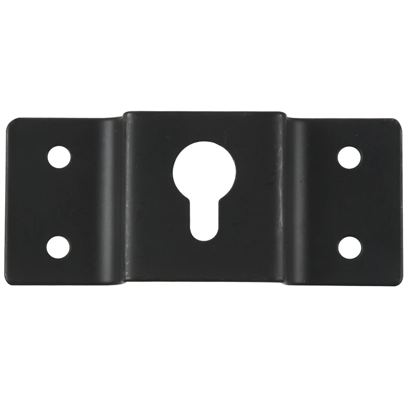 

DIY Audio Sound Box Speaker Wall Mount Iron Hook Hanger Plate 5PCS