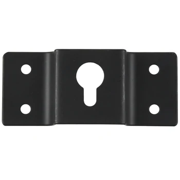 

DIY Audio Sound Box Speaker Wall Mount Iron Hook Hanger Plate 5PCS