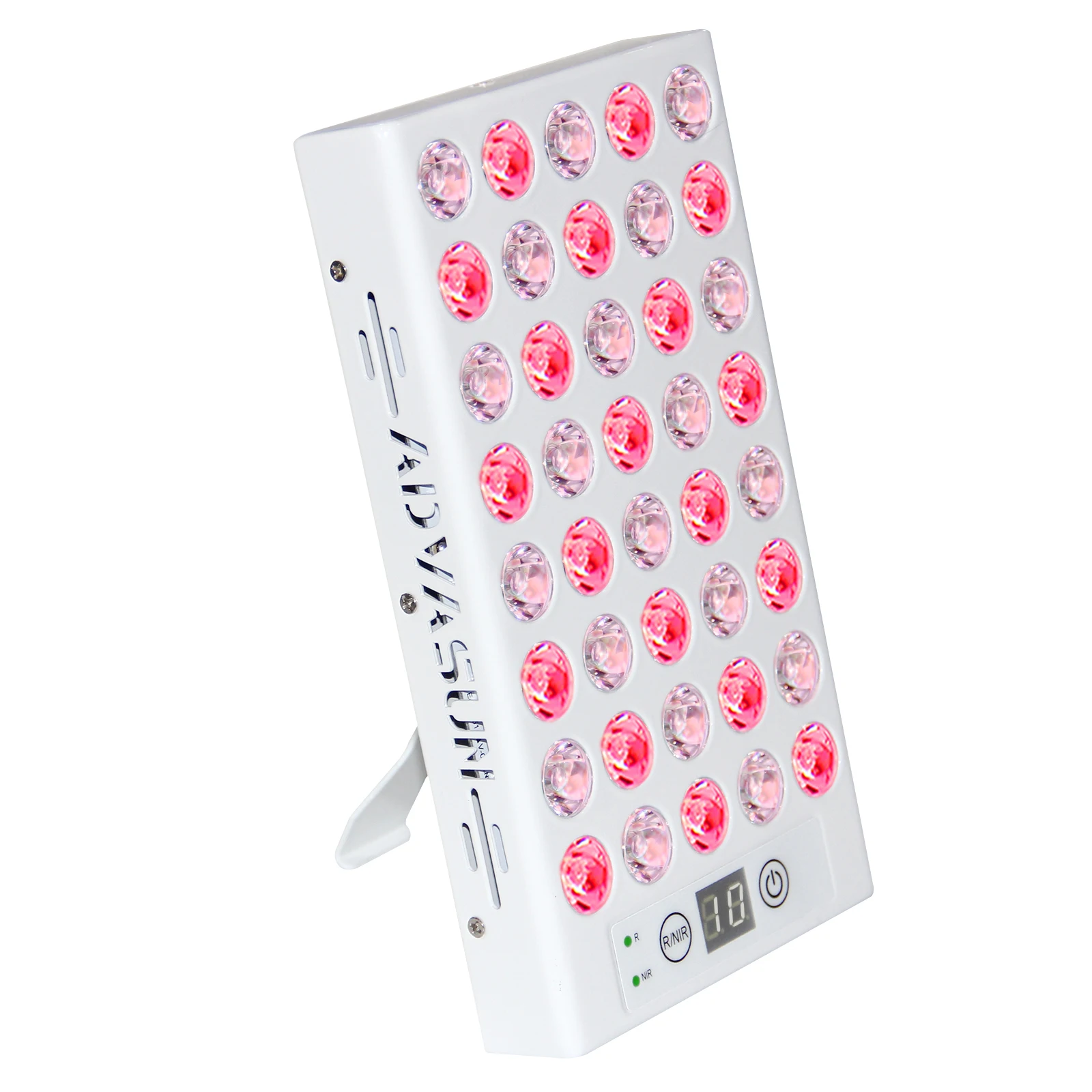 ADVASUN RTL40 Red Light Treatment Panel with Timed Home Care Equipment Mini Hifu Professional Machine Tape for Facial Massager