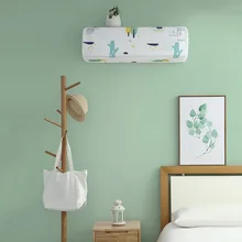 Полиэстер Крышка Кондиционера ПВХ современный вышитый кондиционер все включено подвесной чехол Флокированный инструмент