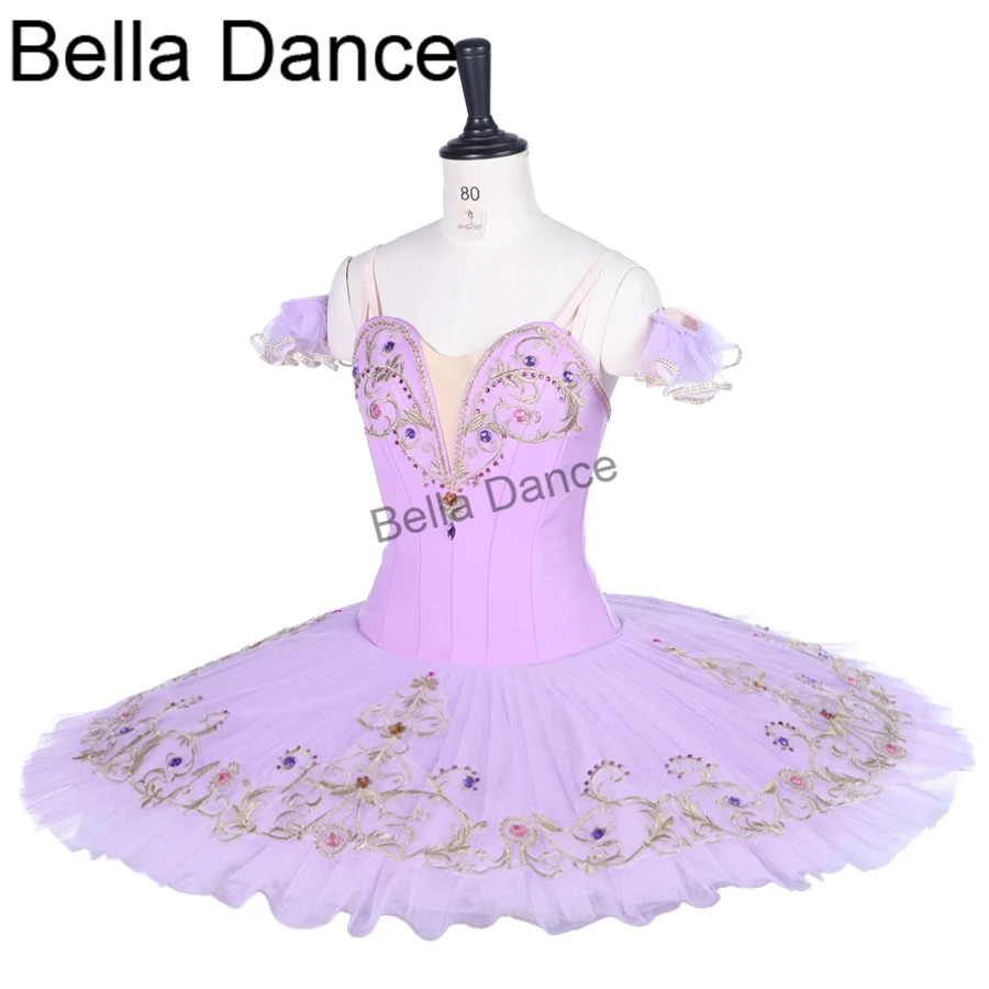 New Lilac Sleeping Beauty Professional Ballet Tutu Girl & Women Stage Performance Dance Costume Ballet Tutu BT9288