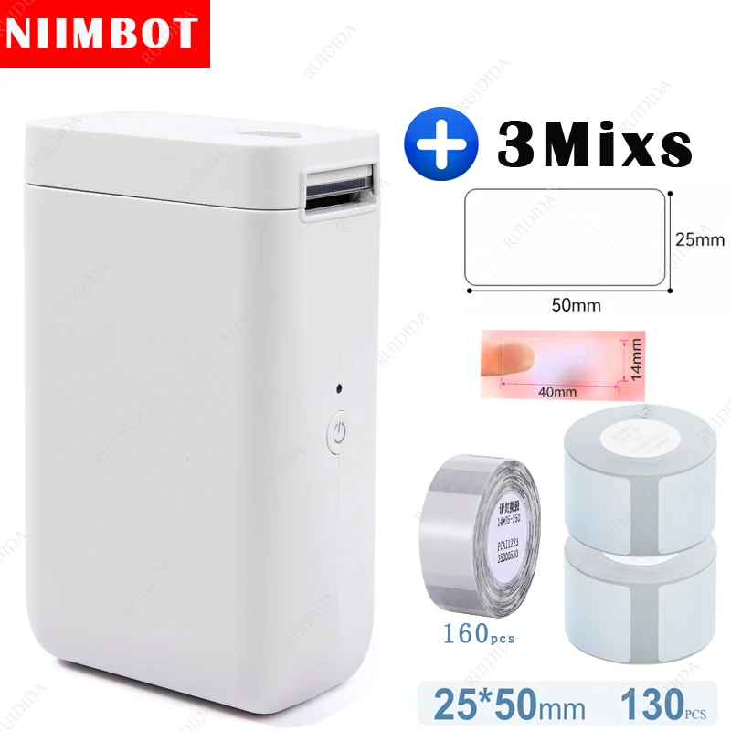 mini portable photo printer Niimbot D101 label maker Mini Thermal Label Sticker Printer Inkless Portable Pocket Label Maker for Mobile Phone Machine best instant printer for iphone Printers