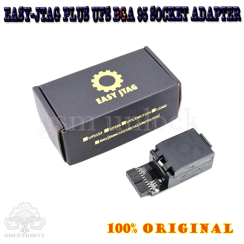 BGA 95 unlock本