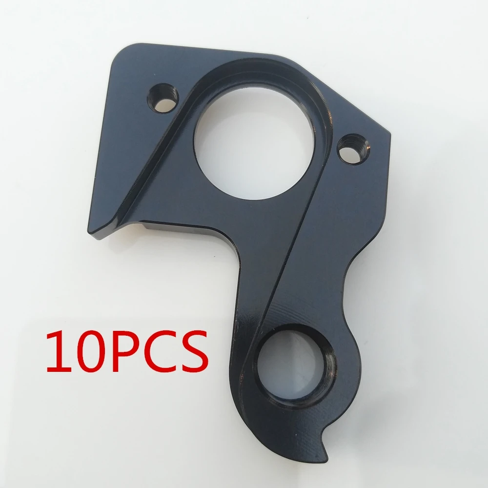 WGH708P10 10 шт., запчасти для велосипеда с ЧПУ, задний переключатель, вешалка, удлинитель, мех, выпадение, для YETI 575 sb75 YETI ASR5, сплав ASRC YETI Carbon - Цвет: WGH708P10