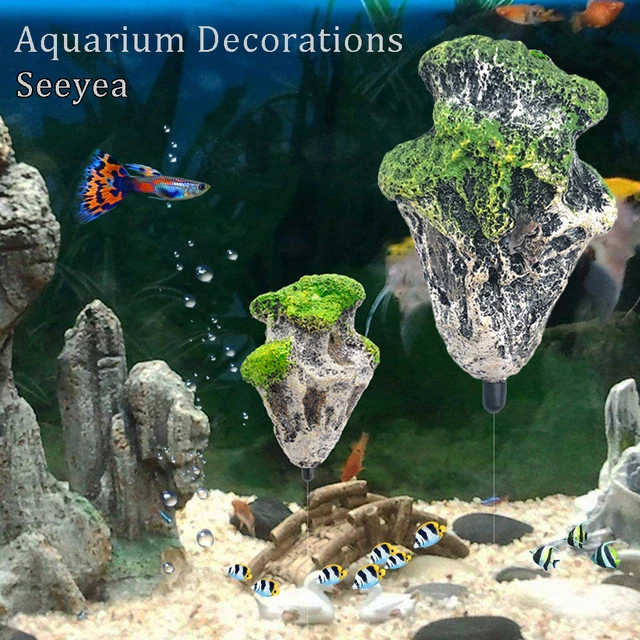 Aggregate more than 152 aquarium rock decor super hot seven.edu.vn