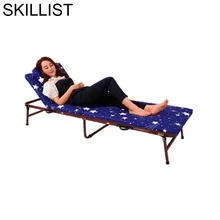 Mobilier Mobile Cama складывающийся балкон Moveis пляжное кресло Longue складная кровать освещенная уличная мебель салон De Jardin шезлонг