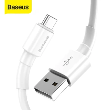 

Baseus USB Type C Cable for Samsung S9 S8 USB C Mirco Cable Mobile Phone for Xiaomi Charging Wire USB C Charger Cable Wire Cord