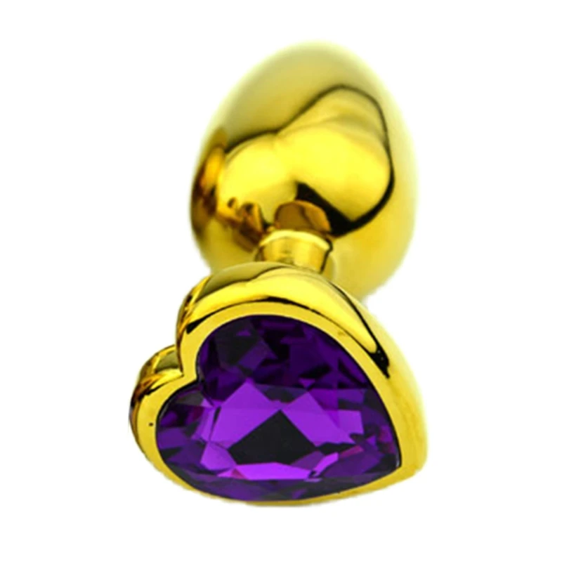 Рисунок 2 - Металлическая Анальная пробка в форме сердца