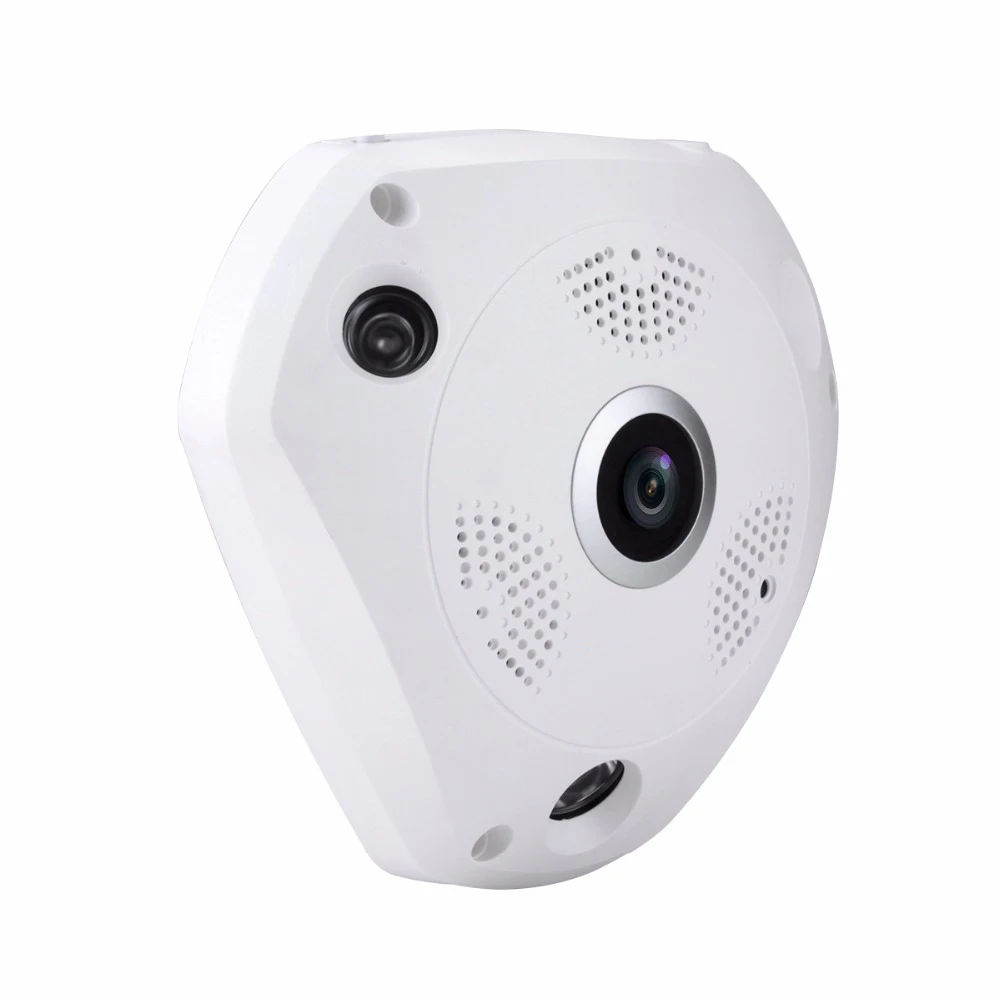 4MP Dome IP POE Camera 180 Degree 360 Degree Lens