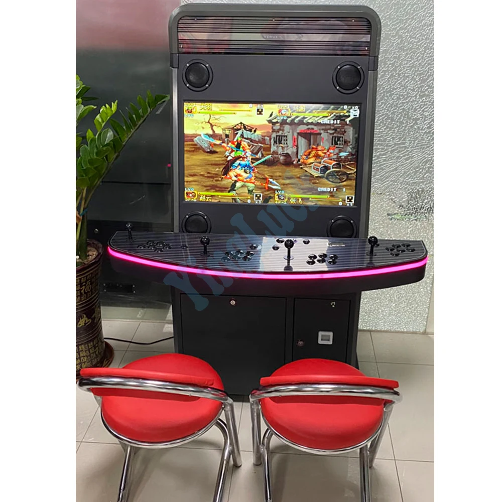 New Age Arcade Raptor Saga 3D 4-Player Arcade Machine – HUGE 43” LCD  Screen) (8,000+ Games in One) (Includes Online Gaming)