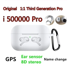 i500000 Pro 1: 1 Air 3 gps переименовать Беспроводной Bluetooth гарнитура PK i9000 Pro i90000Max i9000 i5000 i200 i500 i200000Pro