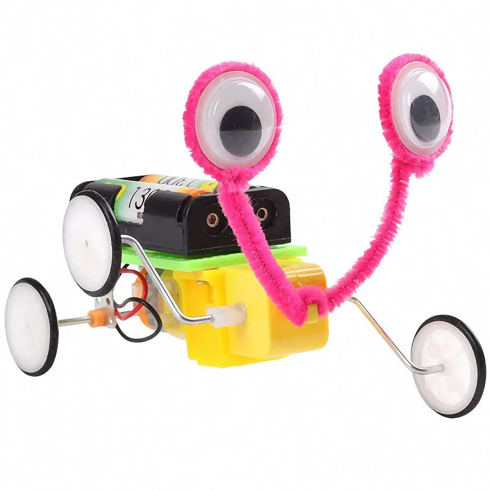 Набор для самостоятельной сборки модели электрического робота-рептилии детские