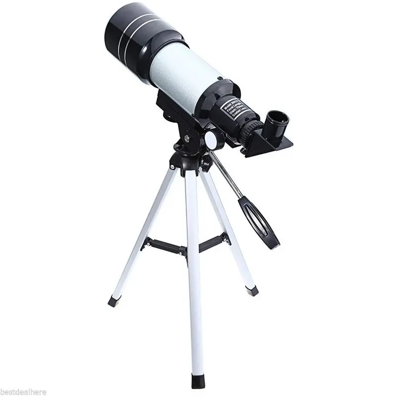 90 Degrees F30070M Monocular Professional Space Astronomic Telescope with Tripod