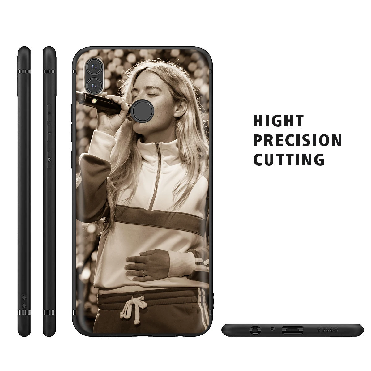 Мягкий чехол YIMAOC Ashe Singer для Huawei Honor Nova 6 7 9A 10X Y6P P40 V30 SE Pro Max 4G|Бамперы| |