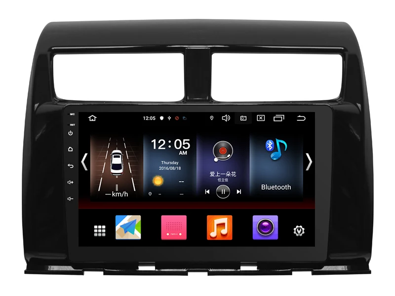 Best Gift Camera Car Radio for TOYOTA MyviICON Android 9.0 GPS Navigation Bluetooth Touch screen WIFI Car Audio Stereo CAR Multimedia 5