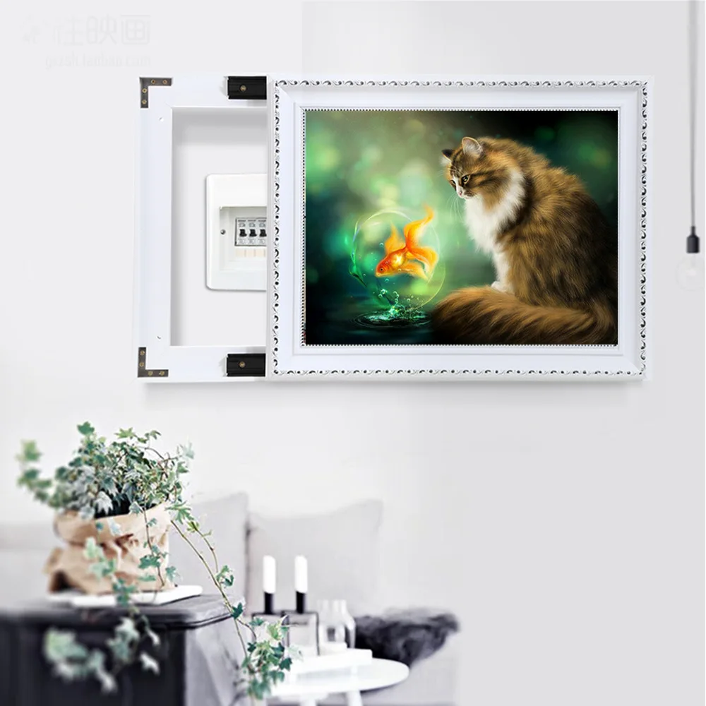 5D DIY алмазная живопись пейзаж дрель Алмазная вышивка крестиком вышивка Стразы для домашнего декора подарок для животных