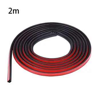 

L L Shape Car Door Seal Strips Sticker Self Adhesive Automotive Rubber for Window Door Engine Cover Seal Edge Trim Noise 2 Types