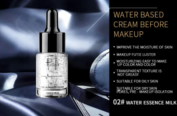 Pre-makeup Essence Милый медведь на воздушной подушке BB CC крем-консилер увлажняющий основа для лица макияж отбеливающий лицо красота макияж корейская косметика - Цвет: Pre-makeup Essence