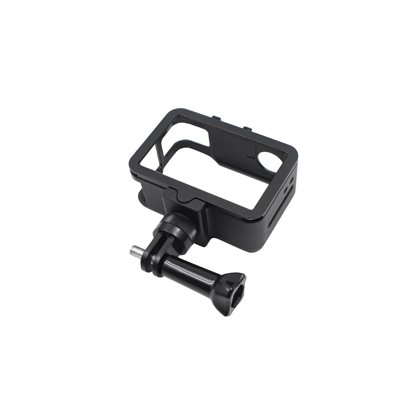 Черный Защитный чехол-корпус M5 винтовые аксессуары для DJI OSMO экшн-камеры из алюминиевого сплава прочный