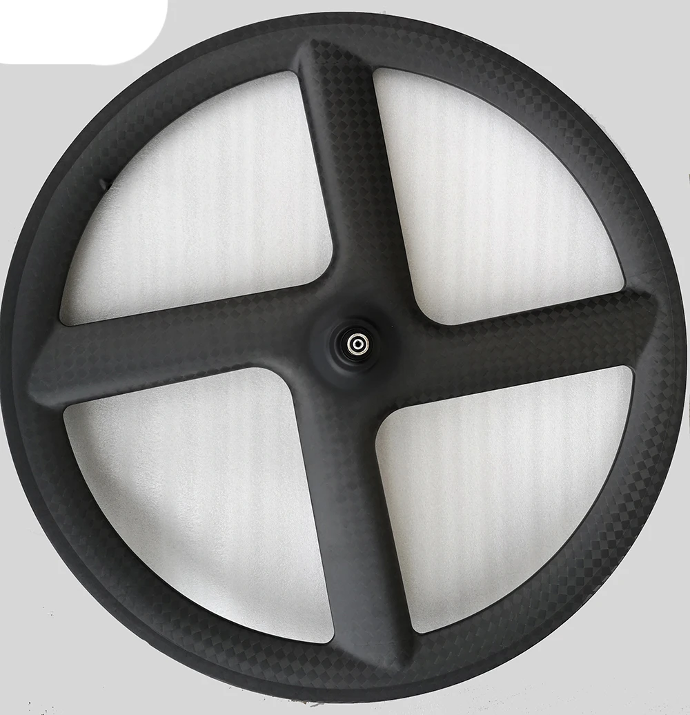 4-Spokes Wheels Front and disc wheels Rear Road or Track Bike Wheelset Clincher Tubular Five 4 spoke