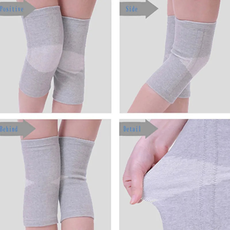 BIG DISCOUNT 💟 BYEPAIN 1Pair Warm Elastic Breathable Knee Support Brace Bamboo Fiber Health Care Knee Brace Spring Stay Knee Pads - 7.61 🚀 Beauty & Health > Health Care  🌹 - 40e98fa51a.blogspot.com | Lk89MUKoYz4wHvdnmcj7jg8be4e