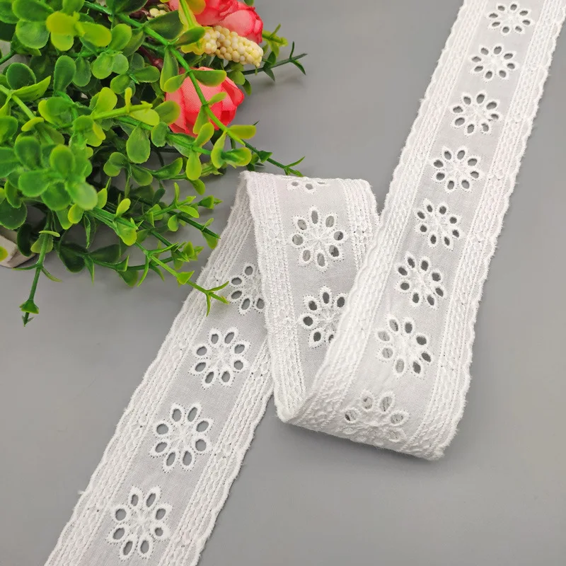 water soluable embroidery trim for clothes 6